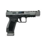 DEMO Canik TP9SFx Handgun 9mm Luger 20rd Magazine 5.2" Barrel Optic Ready Tungsten Finish