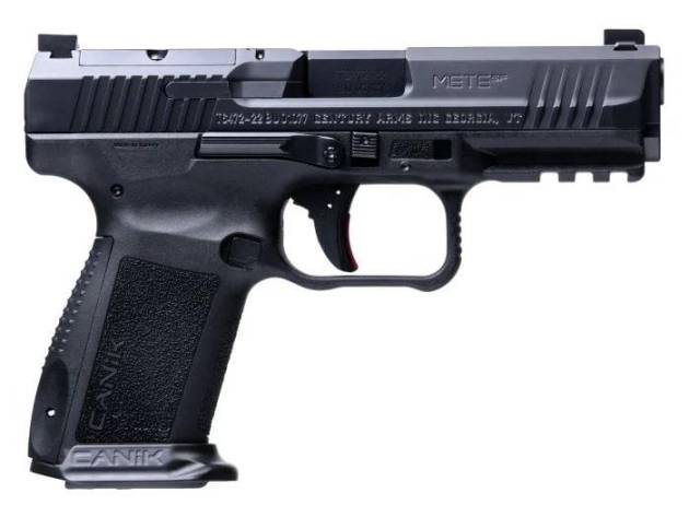 DEMO Canik METE SF Black Handgun 9mm Luger 15rd Magazine 4.19" Barrel w/Accessory Kit