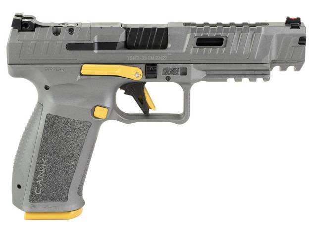 DEMO Canik SFx Rival Handgun 9mm Luger 18rd Magazine 5" Barrel Rival Grey Finish