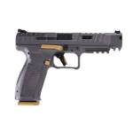 DEMO Canik SFx Rival Handgun 9mm Luger 10rd Magazine 5" Barrel Grey with Accessory Kit