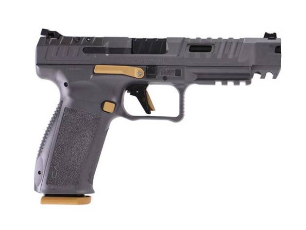 DEMO Canik SFx Rival Handgun 9mm Luger 10rd Magazine 5" Barrel Grey with Accessory Kit