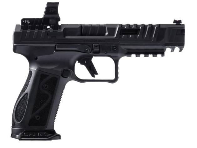 DEMO Canik SFx Rival-S Dark Side Handgun 9mm Luger 18rd Magazine 5" Barrel Black with MO2 Optic