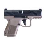DEMO Canik METE MC9 CA Compliant Handgun 9mm Luger 10rd Magazine 3.18" Barrel FDE Frame/ Black Slide