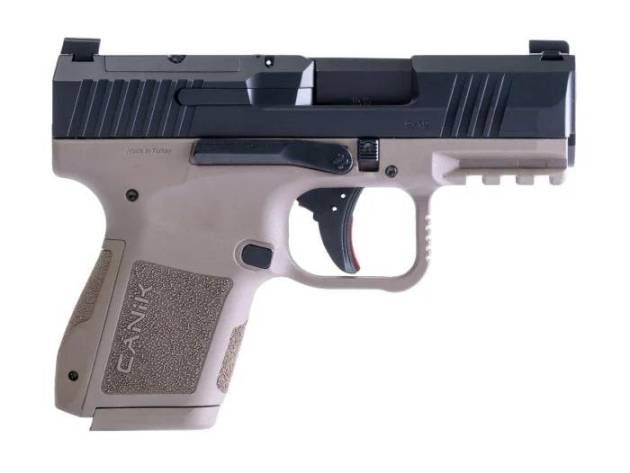 DEMO Canik METE MC9 CA Compliant Handgun 9mm Luger 10rd Magazine 3.18" Barrel FDE Frame/ Black Slide