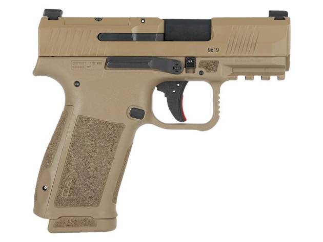 DEMO Canik Mete MC9L CA Compliant Handgun 9mm Luger 10rd Magazine 3.18" Barrel Optic Ready FDE