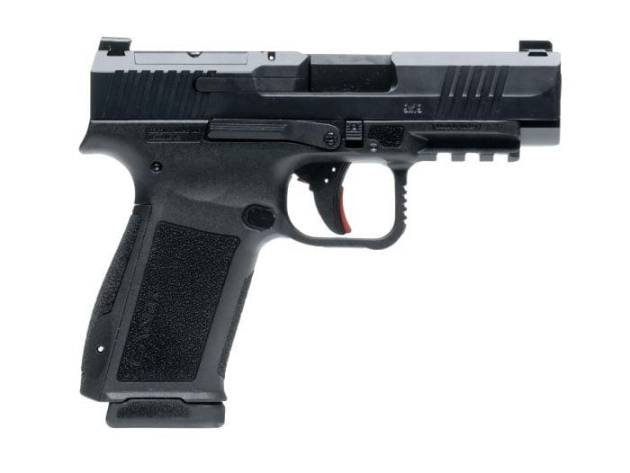 DEMO CANIK METE MC9 LS Black Handgun 9mm Luger 10rd Magazine 3.54" Barrel CA Compliant