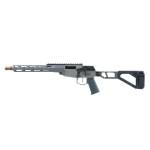 Q MiniFix Pistol 6mm ARC 8rd Magazine 12" Threaded Barrel 1:7 Twist Rifle Gray Accents