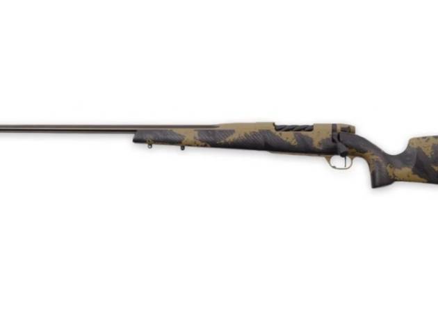 WEATHERBY MARK V APEX 300WIN 26" FDE LH
