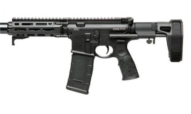 DANIEL DEFENSE DDM4 PDW PIST 300BLK 7" PSB NM