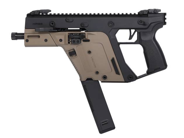 KRISS USA VECTOR SDP G3 9MM BK/FDE 5.5"