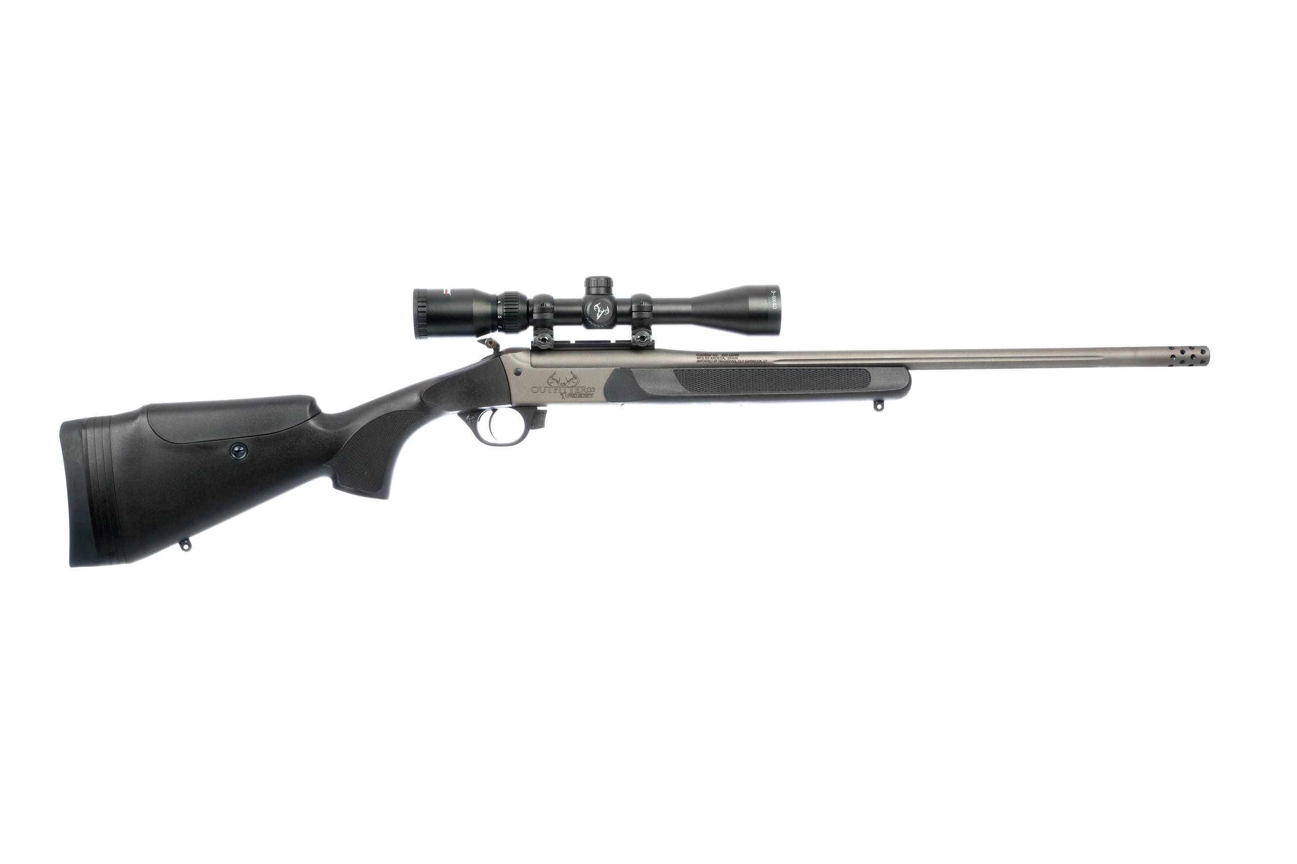 TRADITIONS OUTFITTER G3 PRO 35WHEL 22" PK