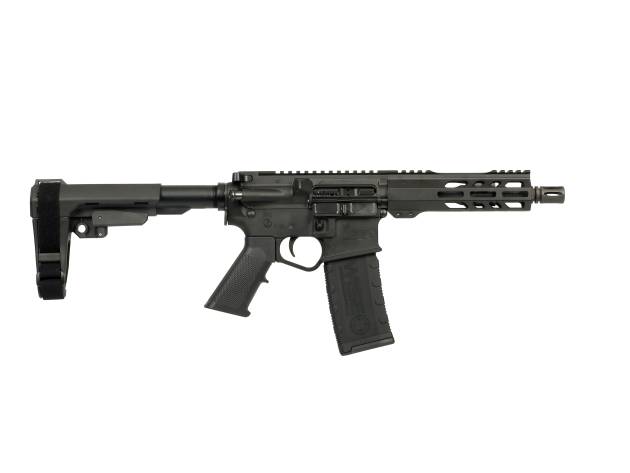WISE ARMS WA-15B 300BLK BLK 7.5" SBA3